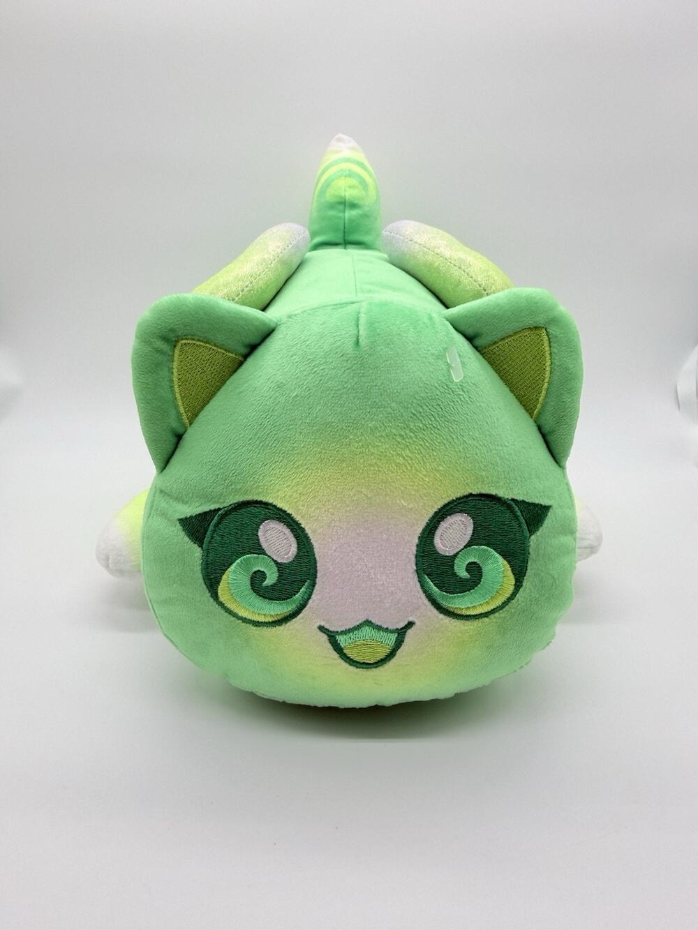 Aphmau Meemeows Air Cat Plush Elemental Collection 11" Light Green